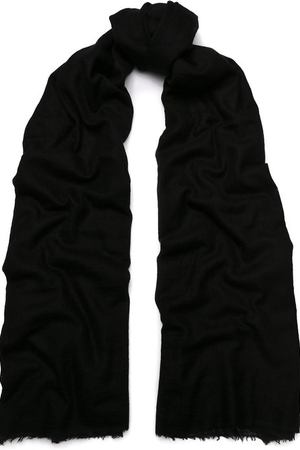 Кашемировый шарф с необработанным краем Allude Allude 185/70010 вариант 2 купить с доставкой