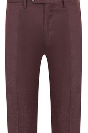 Шерстяные брюки прямого кроя Germano Germano 341G/3627 вариант 2