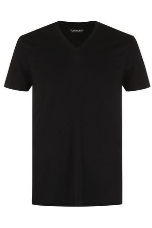 Однотонная футболка с V-образным вырезом Tom Ford Tom Ford BP229/TFJ915 вариант 2