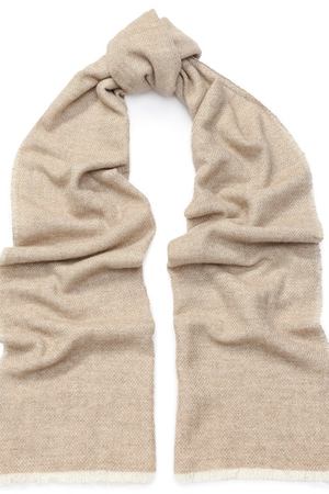 Кашемировый шарф с необработанным краем Kiton Kiton USCIACX03P81