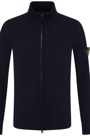 Шерстяной кардиган на молнии с воротником-стойкой Stone Island Stone Island 6915533A3 вариант 3