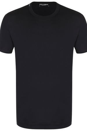 Хлопковая футболка с круглым вырезом Dolce & Gabbana Dolce & Gabbana 0101/G8HI7T/FU7EQ