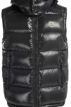 Пуховый стеганый жилет Lacet с капюшоном Moncler Moncler B2-091-43393-05-68950