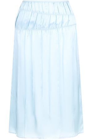 Однотонная юбка-миди с плиссировкой Helmut Lang Helmut Lang I02HW303 вариант 2