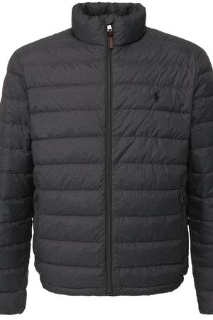 Утепленная куртка на молнии с воротником-стойкой Polo Ralph Lauren Polo Ralph Lauren 710716331 купить с доставкой