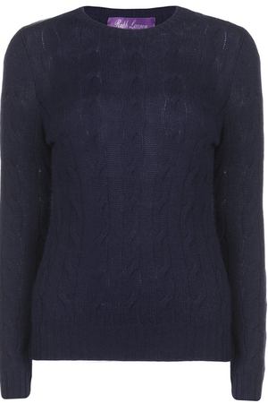 Кашемировый пуловер с вязаным узором Ralph Lauren Ralph Lauren 919/IQ179/FQ179