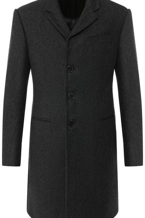 Однобортное шерстяное пальто Emporio Armani Emporio Armani 11LTA0/11913 вариант 2 купить с доставкой