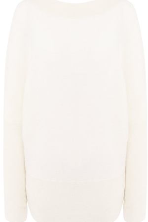 Кашемировый пуловер с открытой спиной Tegin Tegin 5048