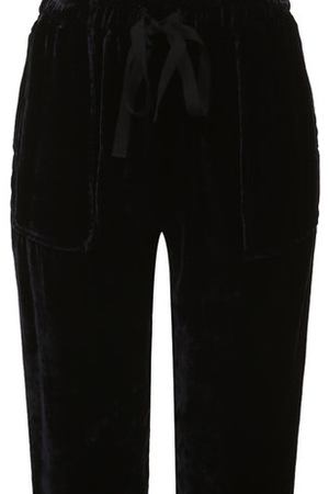 Укороченные бархатные брюки прямого кроя Raquel Allegra Raquel Allegra Y76-6775 купить с доставкой