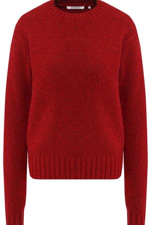 Шерстяной пуловер с круглым вырезом Helmut Lang Helmut Lang I06HW705