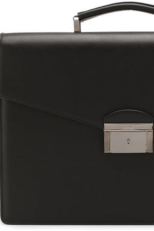 Кожаный портфель с клапаном Brioni Brioni 0ITB0L/P6751 вариант 2