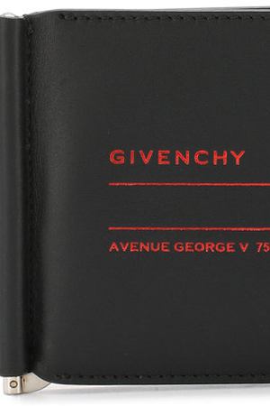 Кожаный чехол для кредитных карт Givenchy Givenchy BK6028K0E8 купить с доставкой