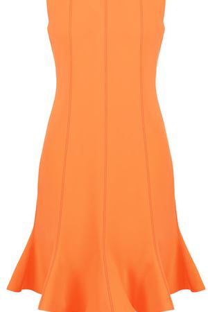 Приталенное мини-платье без рукавов Victoria, Victoria Beckham Victoria Victoria Beckham DRVV544B SS18 FLUID CREPE купить с доставкой