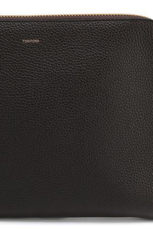 Кожаная папка для бумаг на молнии Tom Ford Tom Ford H0355T-CG8