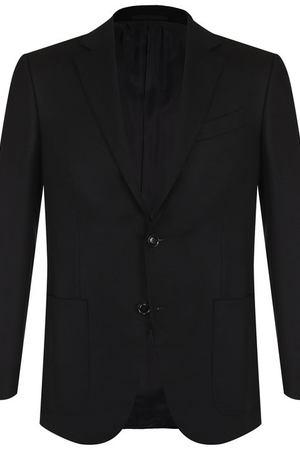 Однобортный пиджак из смеси шерсти и кашемира Ermenegildo Zegna Ermenegildo Zegna 459139/122520 вариант 3 купить с доставкой