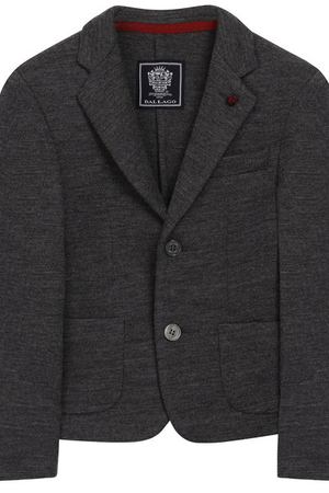 Шерстяной пиджак на двух пуговицах Dal Lago Dal Lago N068S/7715/4-6