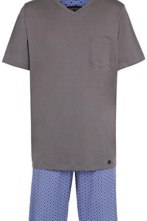 Хлопковая пижама с шортами Hanro Hanro 5691 купить с доставкой