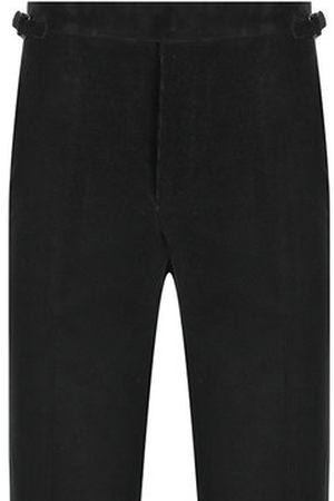 Хлопковые брюки прямого кроя Tom Ford Tom Ford 271R82/610043 вариант 2