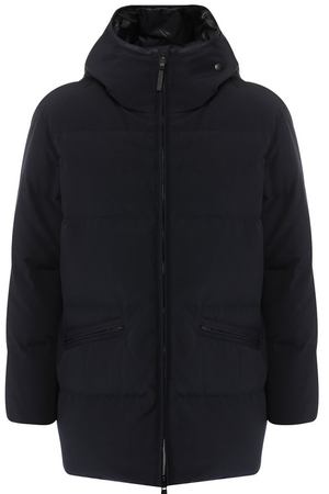 Пуховая куртка Montsouris на молнии с капюшоном Moncler Moncler D2-091-42343-85-57843 купить с доставкой