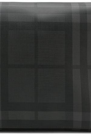 Мессенджер с клапаном в клетку London Check Burberry Burberry 4064857