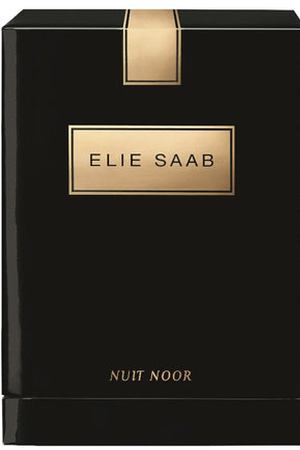 Парфюмерная вода Nuit Noir Elie Saab Elie Saab 399455BP купить с доставкой