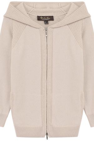 Кашемировый кардиган на молнии с капюшоном Loro Piana Loro Piana FAG4729 вариант 2