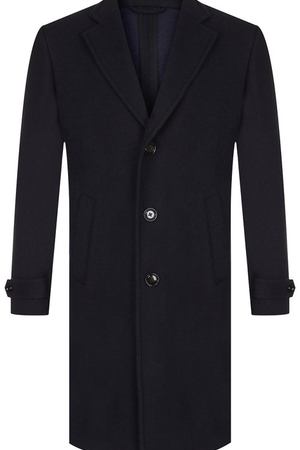 Однобортное пальто из смеси шерсти и кашемира с шелком Ermenegildo Zegna Ermenegildo Zegna 498016/4DB5S0 вариант 2 купить с доставкой