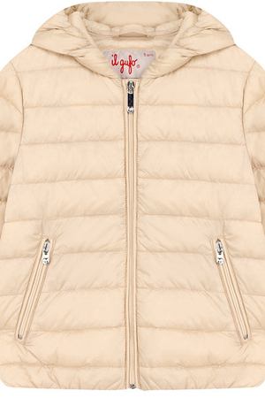 Пуховая куртка с капюшоном Il Gufo Il Gufo P18GR088N0035/2A-4A вариант 4 купить с доставкой