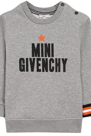 Хлопковый свитшот Givenchy Givenchy H05056/2A-3A купить с доставкой