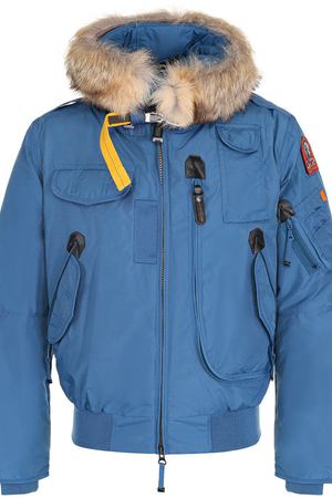 Укороченная куртка Gobi с меховой отделкой капюшона Parajumpers Parajumpers MA01/G0BI-MAN