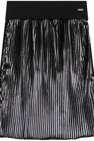 Юбка с плиссировкой и широким поясом Givenchy Givenchy H13001