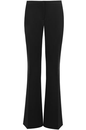 Шерстяные расклешенные брюки со стрелками Burberry Burberry 4060878 вариант 2 купить с доставкой