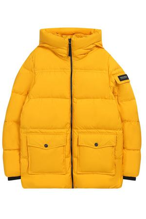 Пуховая куртка с капюшоном Woolrich Woolrich WKCPS2054/P005/8-16 купить с доставкой