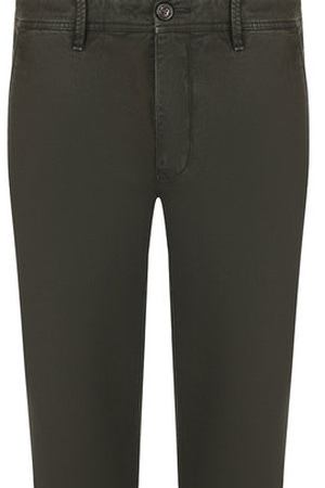 Хлопковые брюки прямого кроя Moncler Moncler D2-091-11006-40-54515 вариант 2