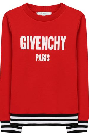Хлопковый свитшот Givenchy Givenchy H15063/6A-12A