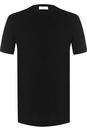 Хлопковая футболка с круглым вырезом Cruciani Cruciani CUJ0S.G30 вариант 2