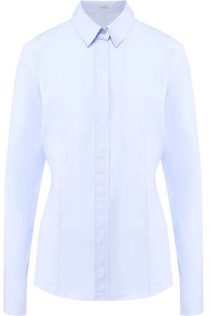 Рубашка из хлопка Van Laack Van Laack C0C0/130090 купить с доставкой