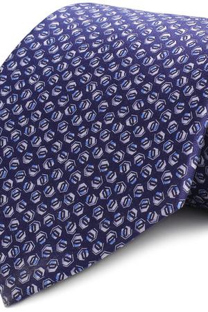 Комплект из шелкового галстука и платка Lanvin Lanvin 4000/TIE SET