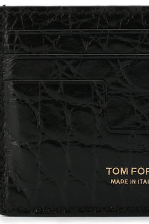 Футляр для кредитных карт из кожи аллигатора Tom Ford Tom Ford Y0233T-A23/AMIS купить с доставкой