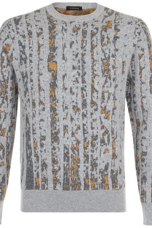 Кашемировый джемпер тонкой вязки Z Zegna Z Zegna VRH29/ZZ110