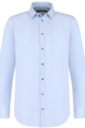 Хлопковая сорочка с воротником кент Dolce & Gabbana Dolce & Gabbana G5EJ1T/FU5GK вариант 2