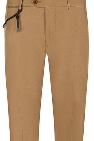 Шерстяные брюки прямого кроя Berwich Berwich SC ELEGANT/VB8996 купить с доставкой