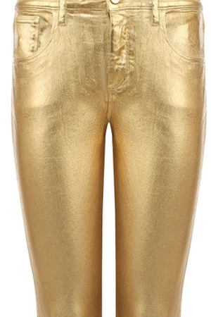 Джинсы прямого кроя Roberto Cavalli Roberto Cavalli HQJ232/DE005