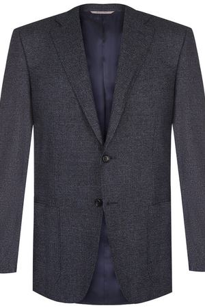 Однобортный шерстяной пиджак Canali Canali 13291/CF00870/02 вариант 2