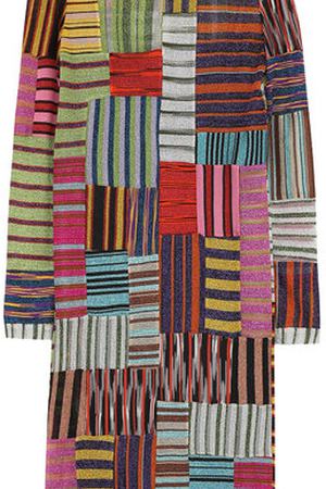 Приталенное вязаное платье-макси Missoni Missoni E18.MD.210740