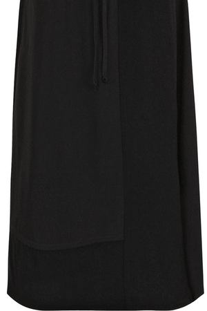 Шерстяная юбка-миди с эластичным поясом Yohji Yamamoto Yohji Yamamoto FI-S54-803
