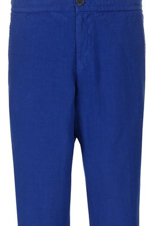 Льняные брюки прямого кроя Z Zegna Z Zegna VM160ZZ394
