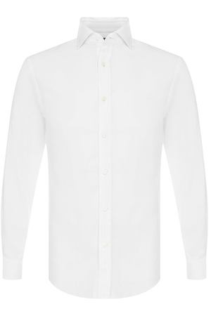 Хлопковая сорочка с воротником кент Ralph Lauren Ralph Lauren 790708717 купить с доставкой