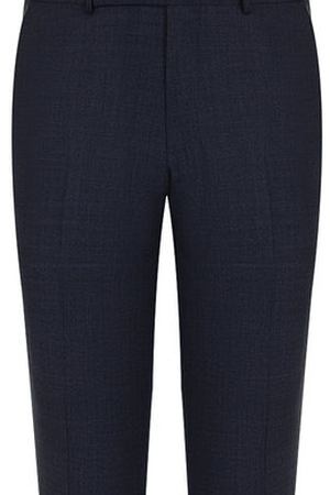 Шерстяные брюки прямого кроя Ermenegildo Zegna Ermenegildo Zegna 329F18/75TB12