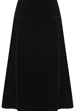 Бархатная юбка-миди на молнии Fendi Fendi FQ6738 A272 вариант 2